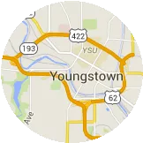 Map Youngstown