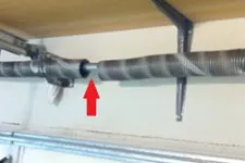 A Broken Garage Door Spring Is a Professional Repair Job