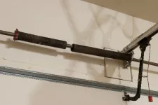 Broken garage door springs