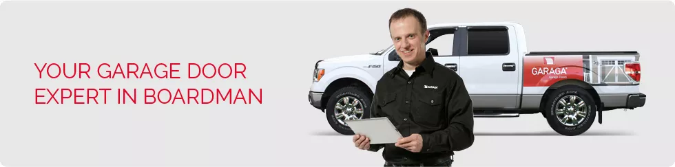 Your garage door expert in Boardman