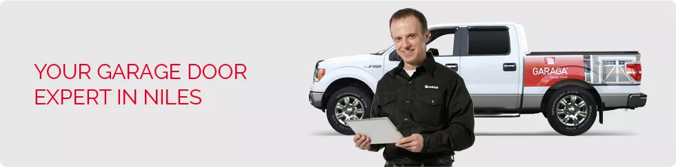 Your garage door expert in Niles