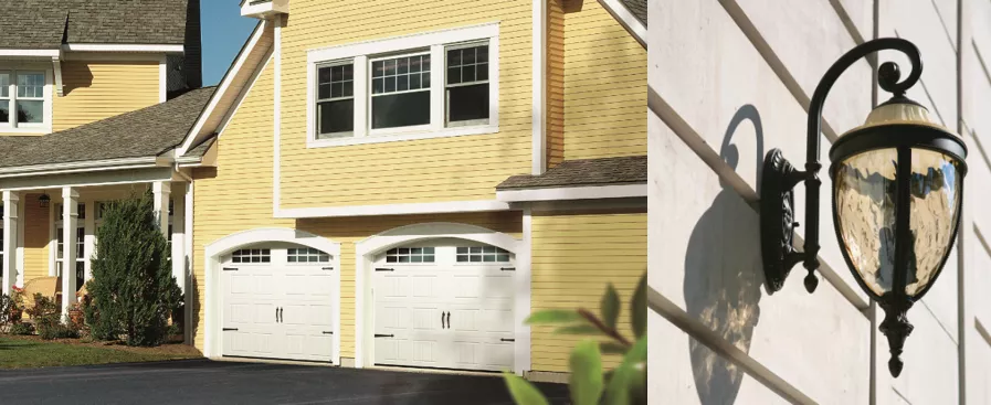 Standard+ North Hatley SP, 9' x 7', Ice White, 8 lite Orion With Light