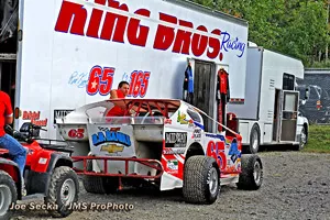KING BROS. RACING and big block modified.
