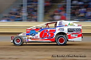 Sharon Speedway in Hartford Ohio